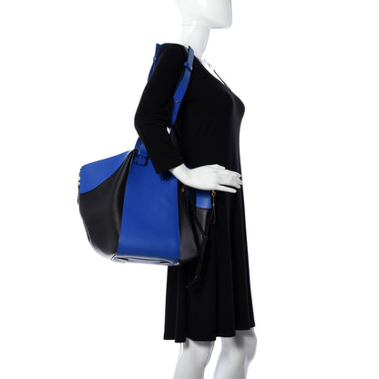 Loewe Calfskin Large Hammock Shoulder Bag Electric Blue 2 of 9