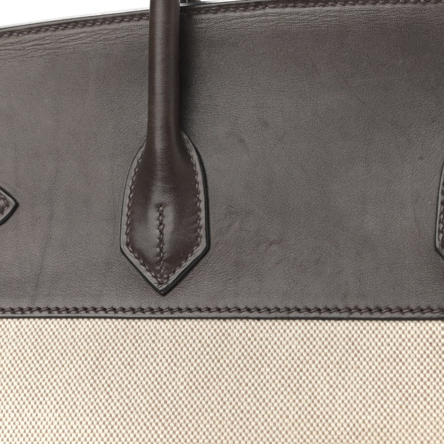 Hermes Toile Barenia Birkin 35 Ebene 13 of 22