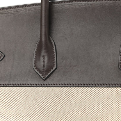 Hermes Toile Barenia Birkin 35 Ebene 13 of 22