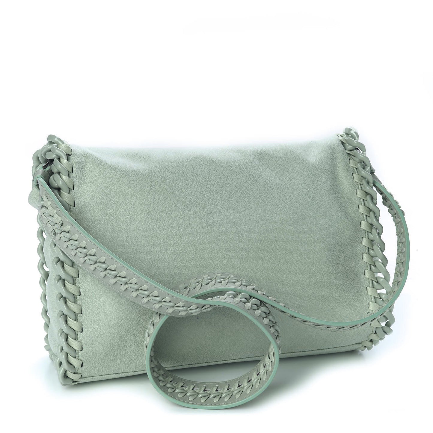 Shaggy Deer Mini Candy Falabella Shoulder Bag Mist