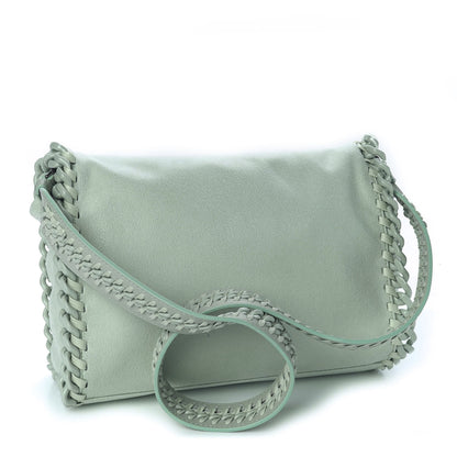 Stella McCartney Shaggy Deer Mini Candy Falabella Shoulder Bag Mist 3 of 9
