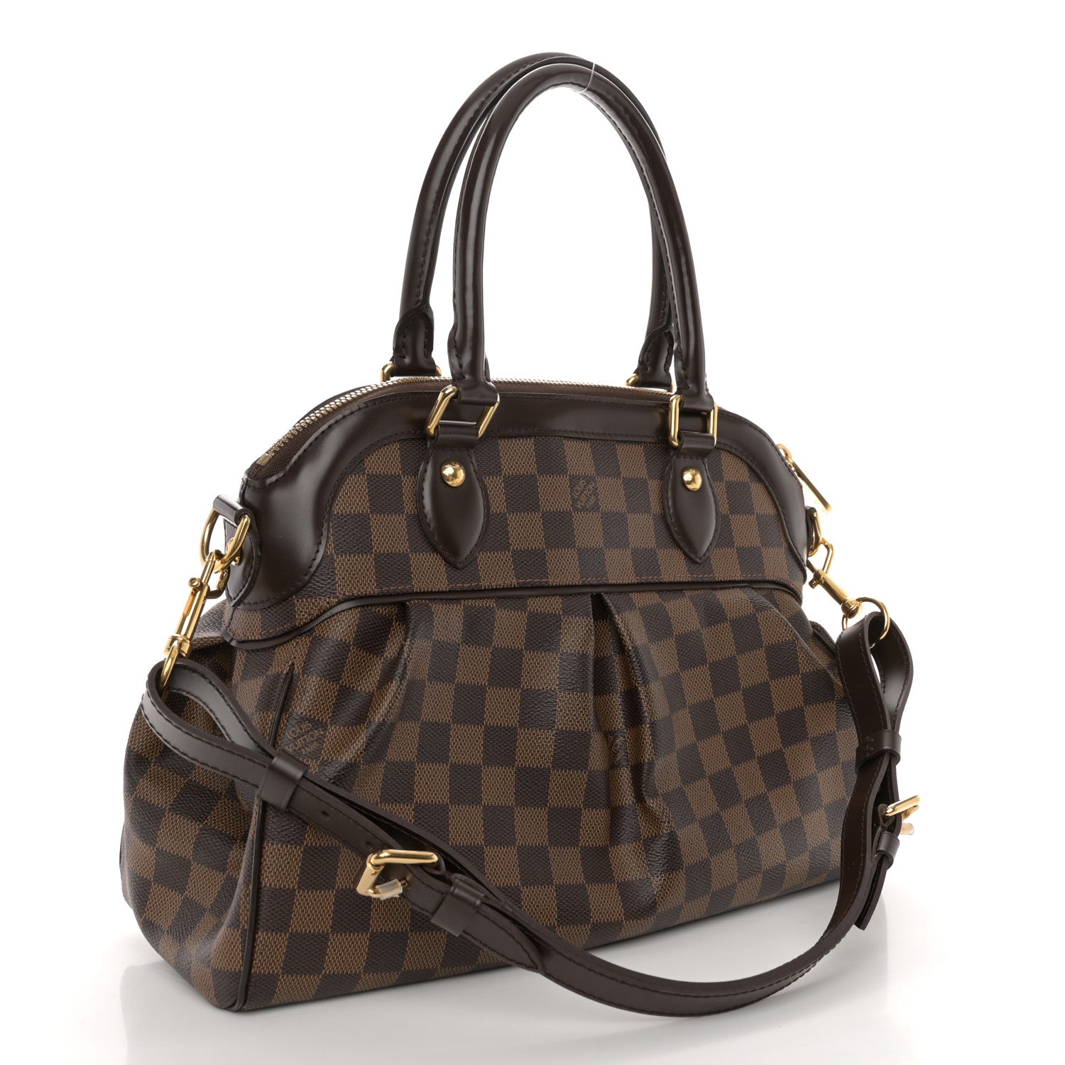 Louis Vuitton Damier Ebene Trevi PM 3 of 9