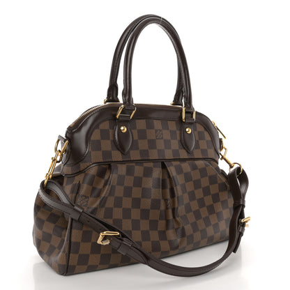 Louis Vuitton Damier Ebene Trevi PM 3 of 9