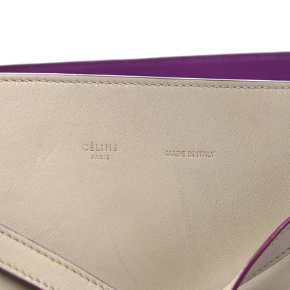 Celine Smooth Calfskin Small Tassel Cabas Phantom Dune Magenta 12 of 12