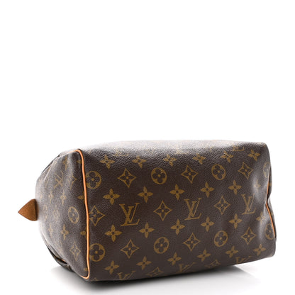 Louis Vuitton Monogram Speedy 25 5 of 11
