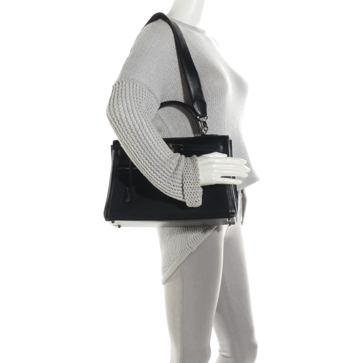 Box Toile Lakis Kelly 32 Black