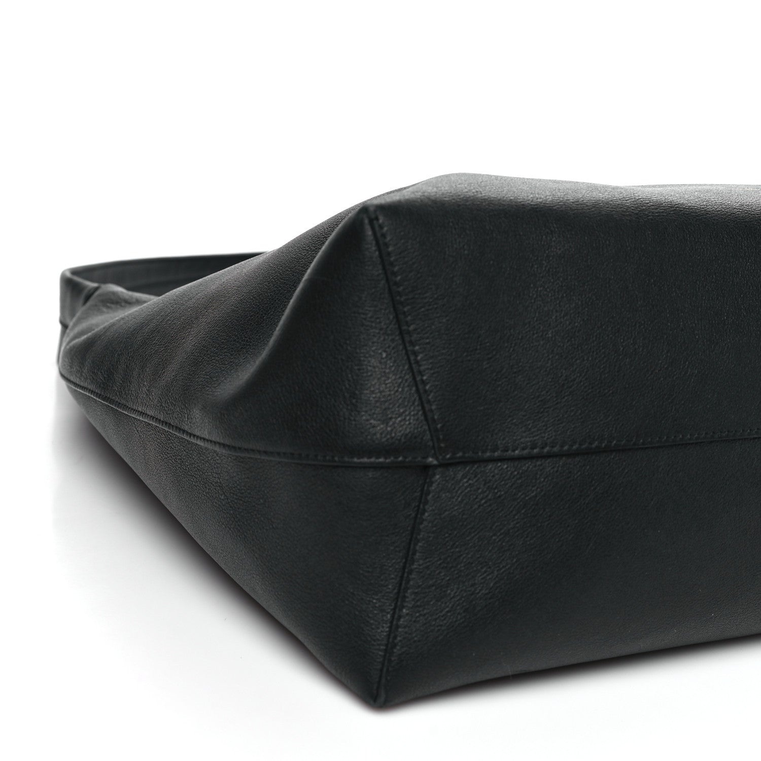 Mansur Gavriel Calfskin Maxi Candy Hobo Black 8 of 10