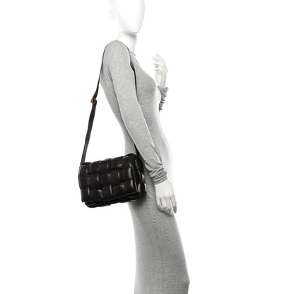 Bottega Veneta Nappa Maxi Intreccio Padded Cassette Crossbody Bag Fondant 3 of 10
