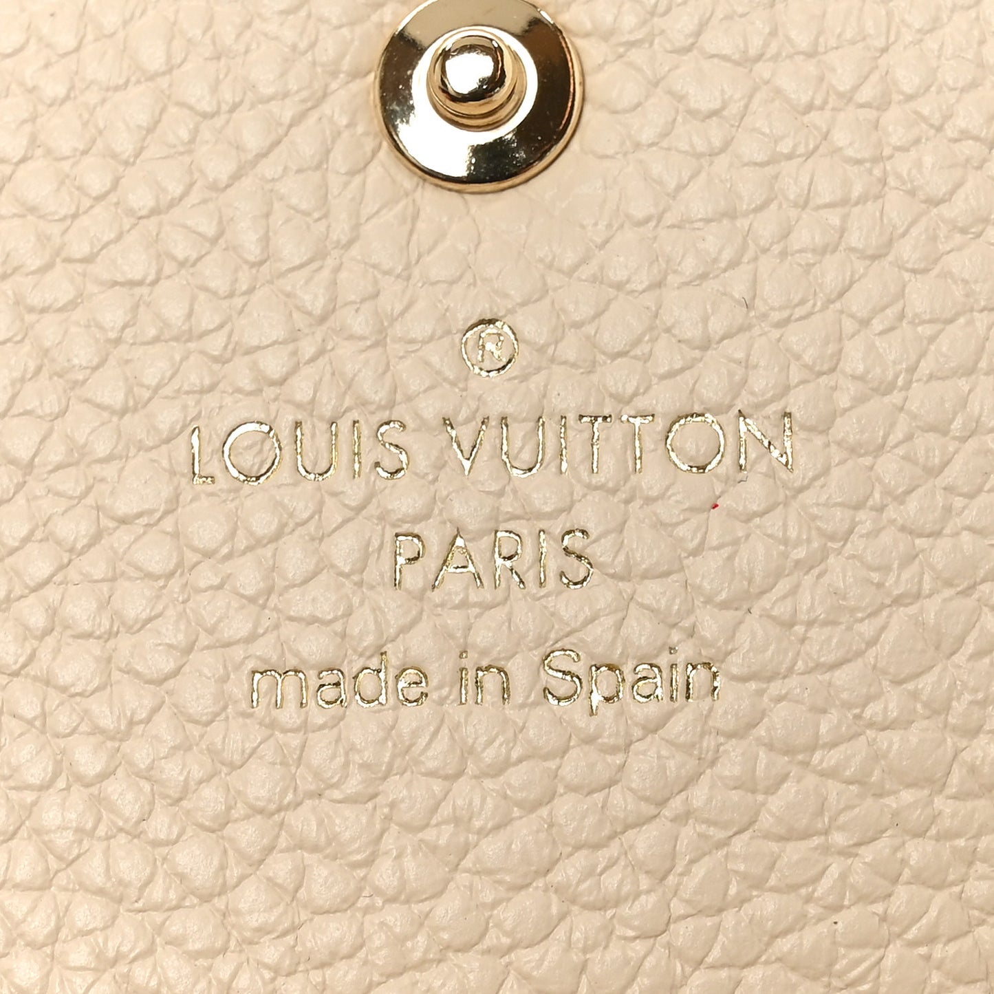 Empreinte Rosalie Coin Purse Cream