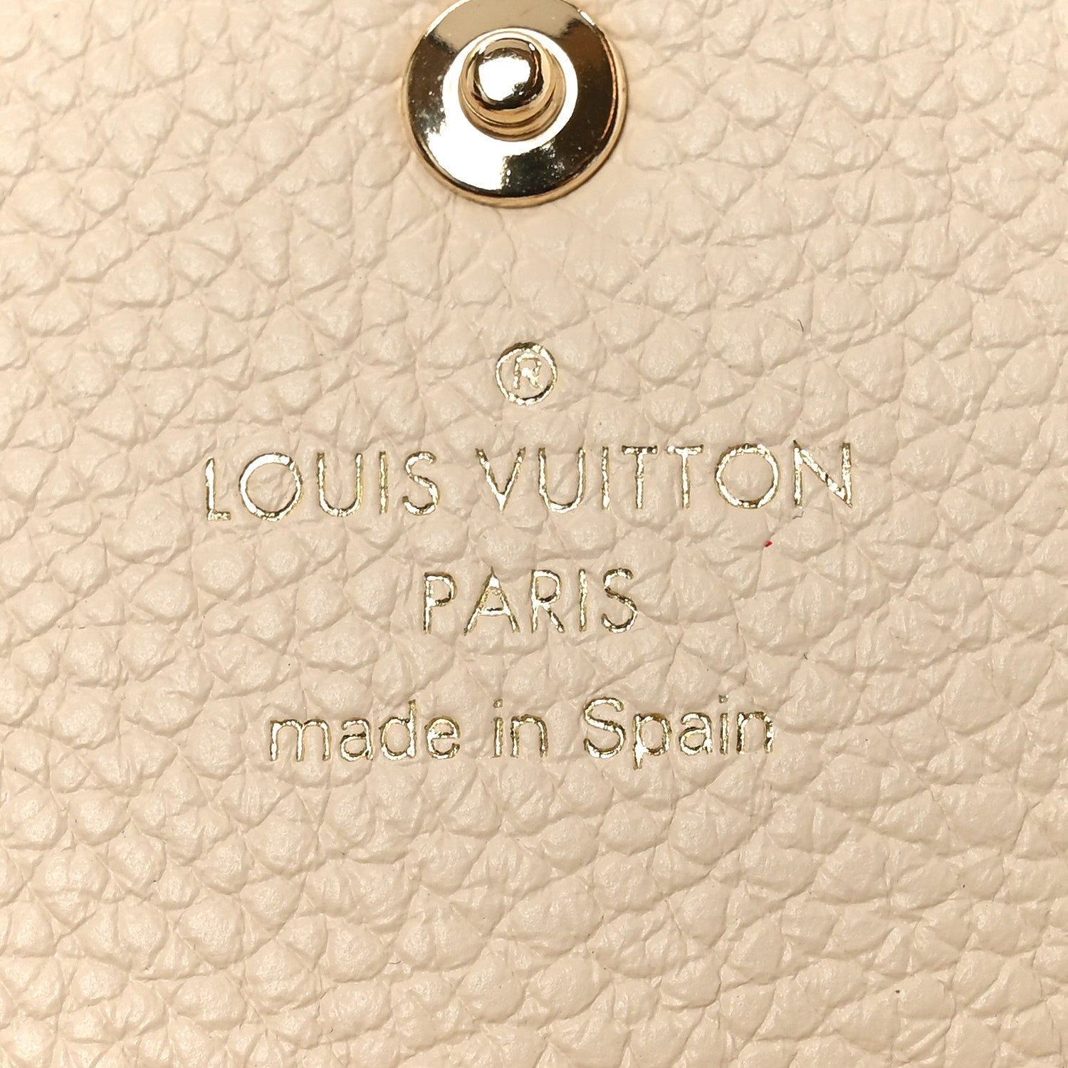 Louis Vuitton Empreinte Rosalie Coin Purse Cream 6 of 6