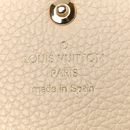 Louis Vuitton Empreinte Rosalie Coin Purse Cream 6 of 6