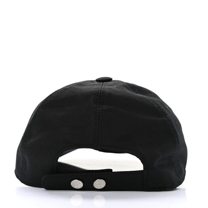 Chanel Cotton CC Cap Hat Black 6 of 8
