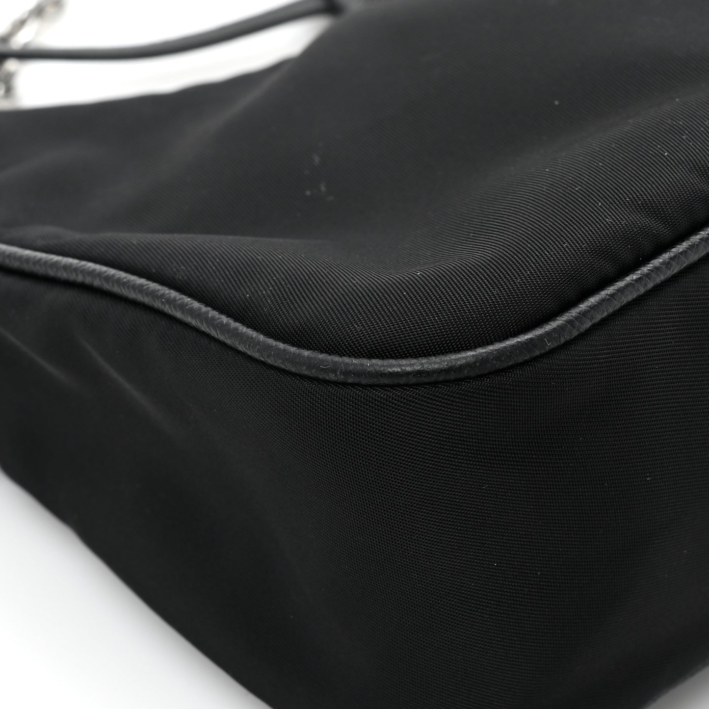 Nylon Re-Edition 2005 Shoulder Bag Black