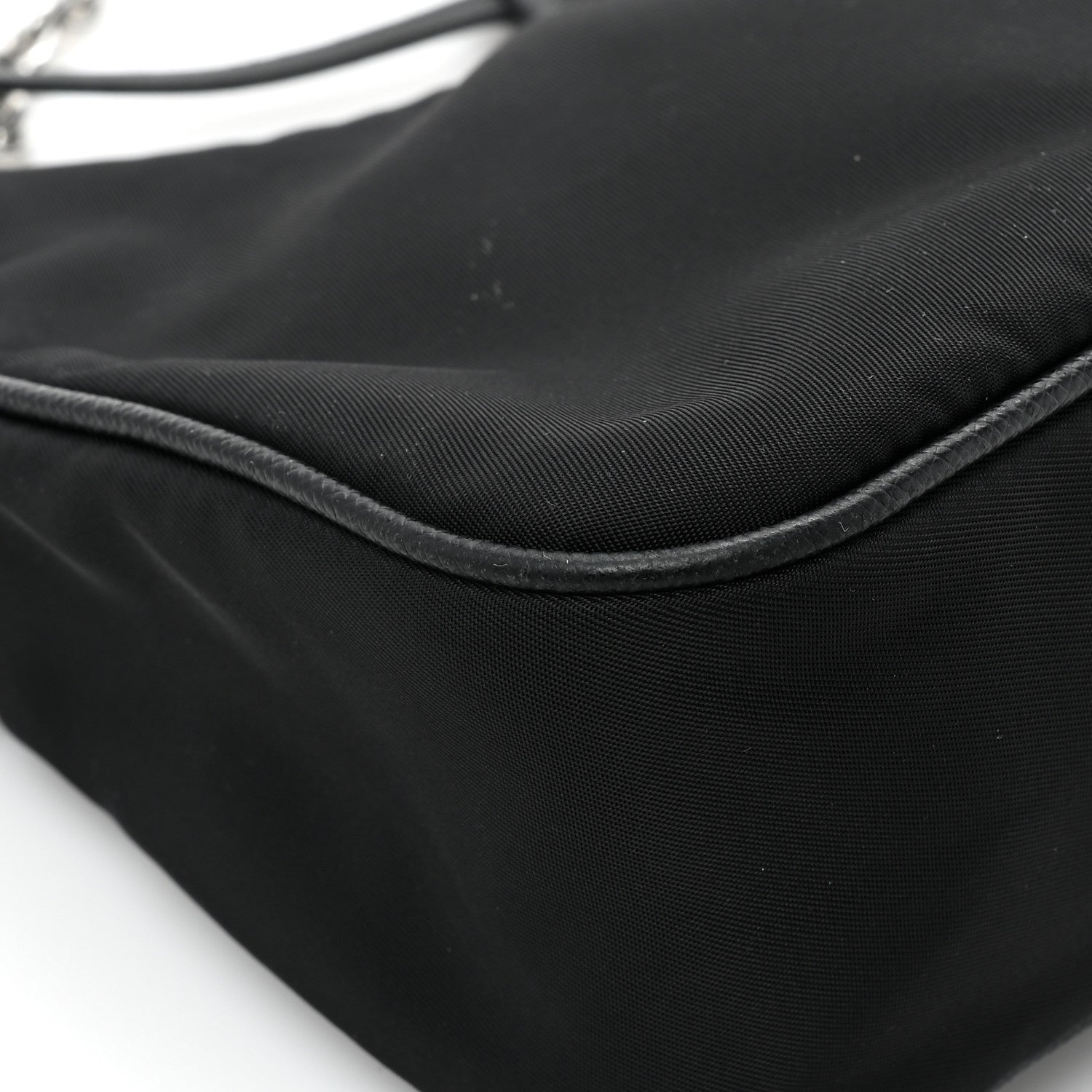 Prada Nylon Re-Edition 2005 Shoulder Bag Black 10 of 11
