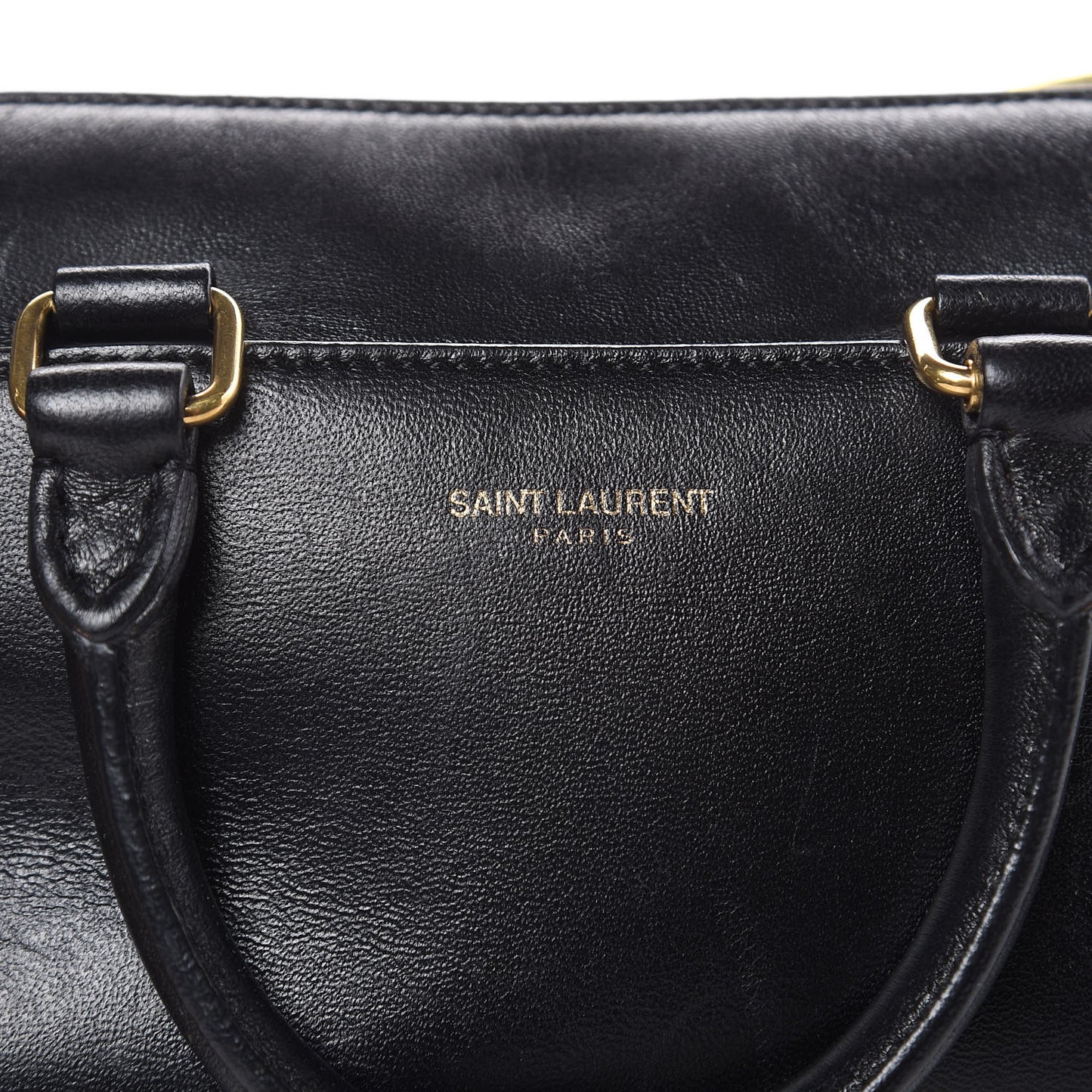 Lambskin Toy Classic Duffle Black