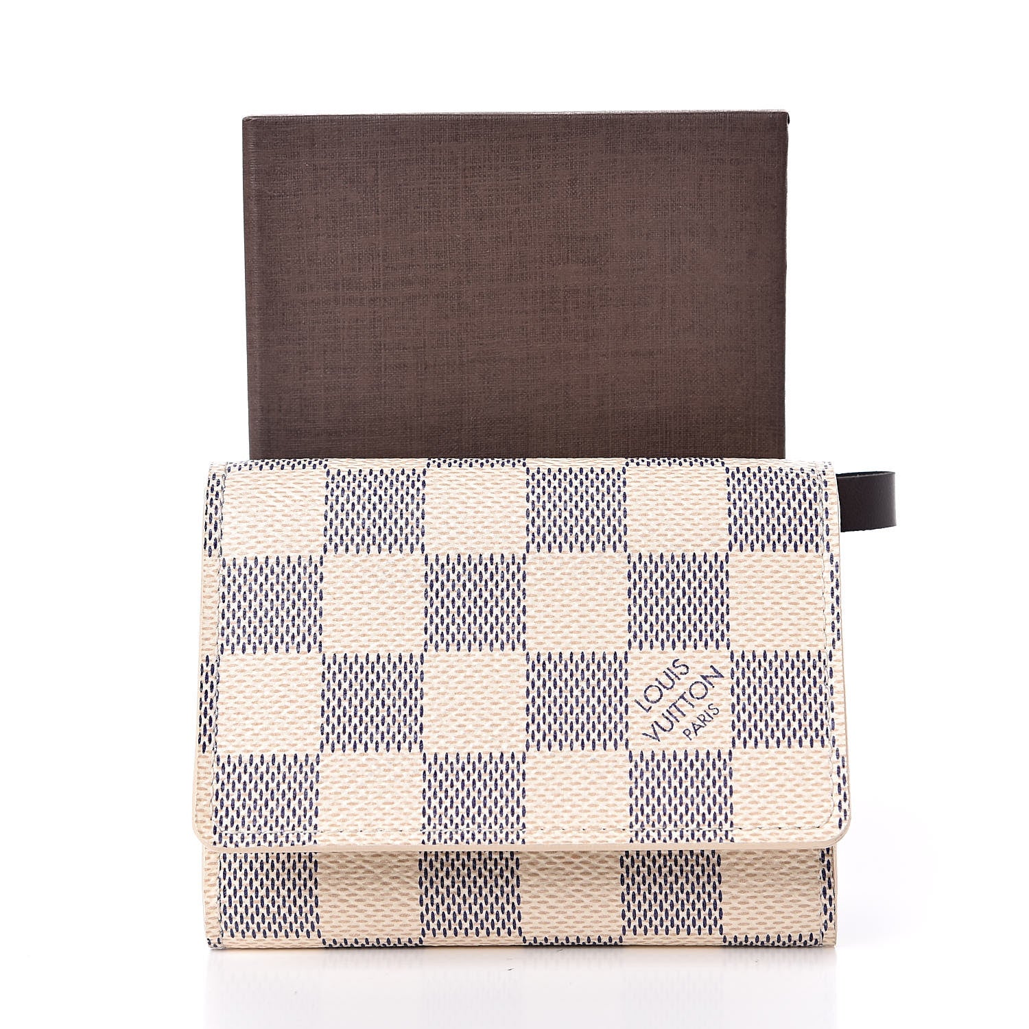 Louis Vuitton Damier Azur Business Card Holder 7 of 7