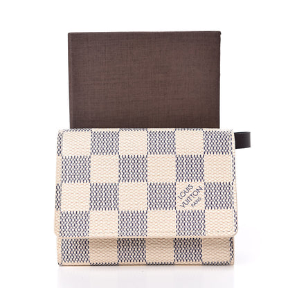 Louis Vuitton Damier Azur Business Card Holder 7 of 7