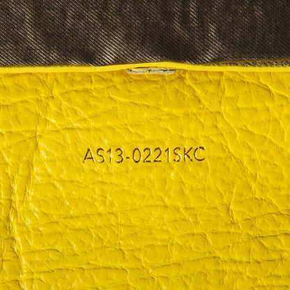 3.1 Phillip Lim 3.1 Leather Large Pashli Satchel Electric Yellow 7 of 12