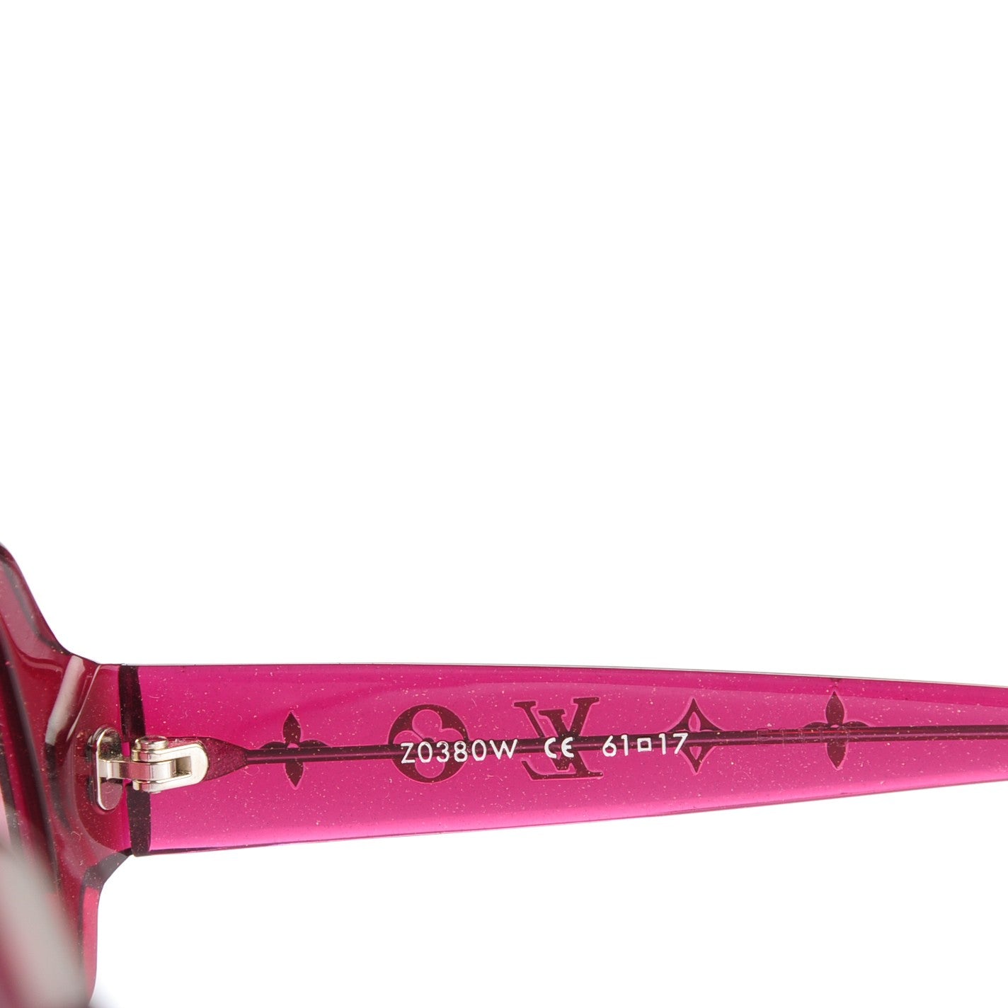 Obsession Carre Sunglasses Z0380W Glitter Fuchsia