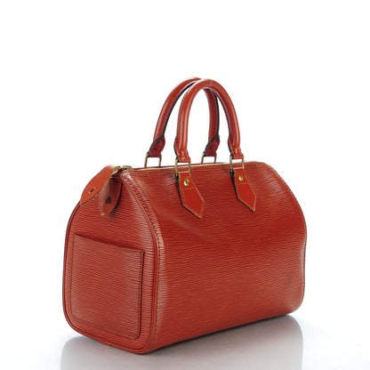 Louis Vuitton Epi Speedy 25 Fawn 3 of 8