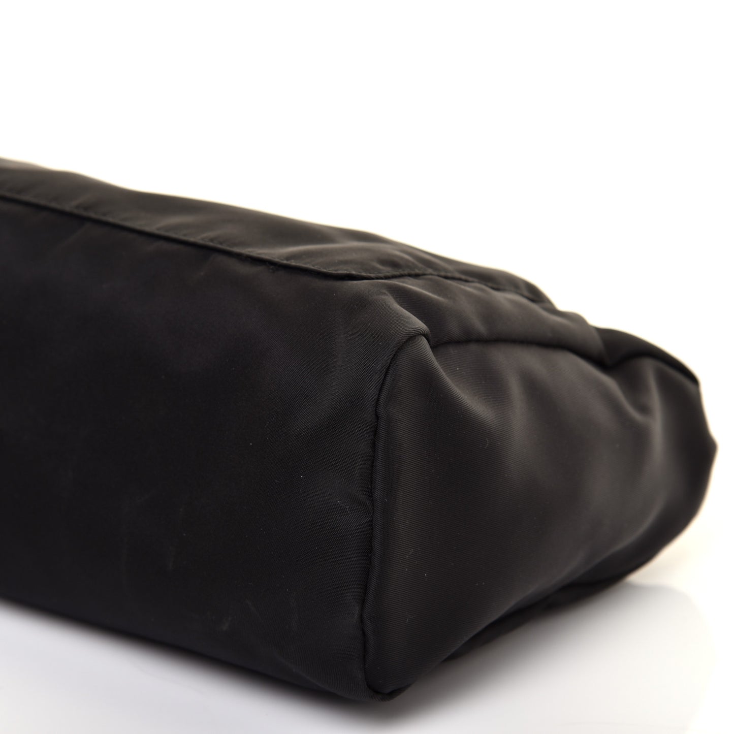 Nylon Vela Cosmetic Pouch Black