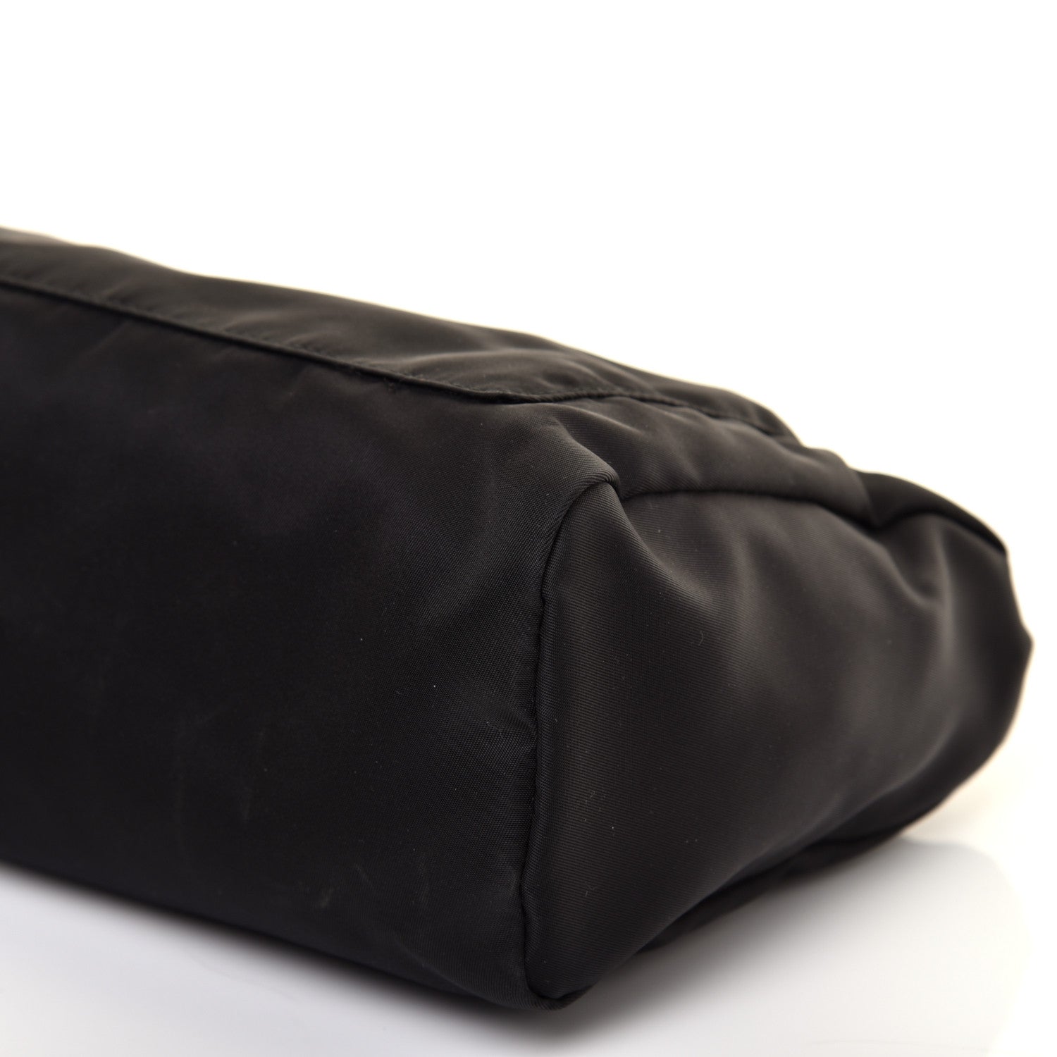 Prada Nylon Vela Cosmetic Pouch Black 7 of 11