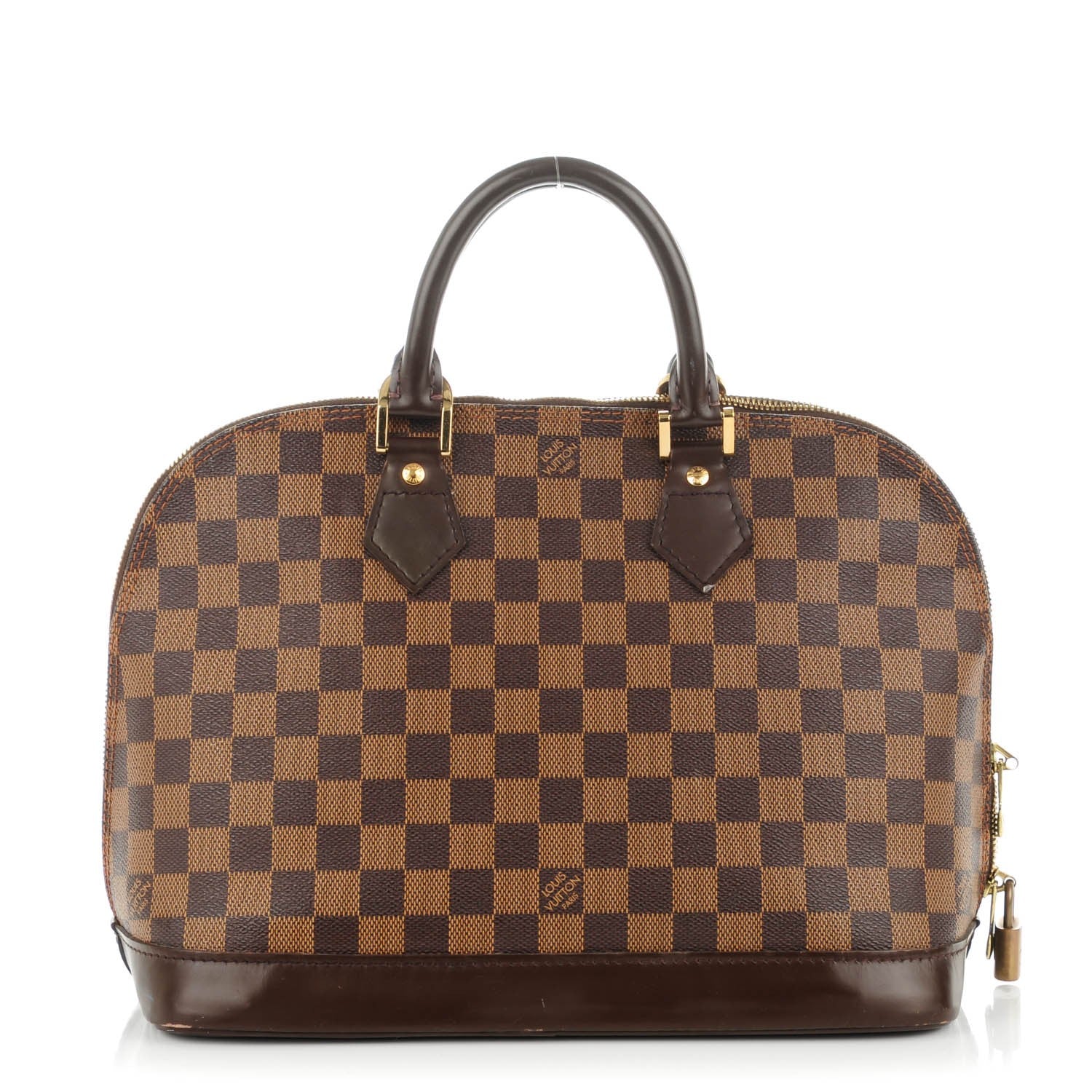 Louis Vuitton Damier Ebene Alma PM 1 of 7