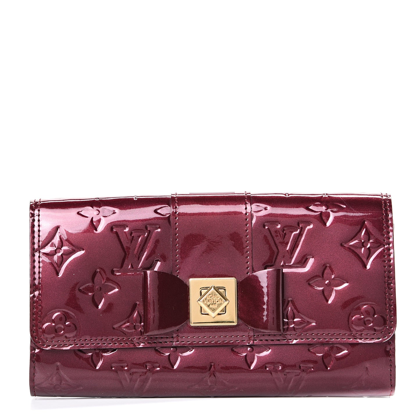 Vernis Sarah Noeud Wallet Rouge Fauviste