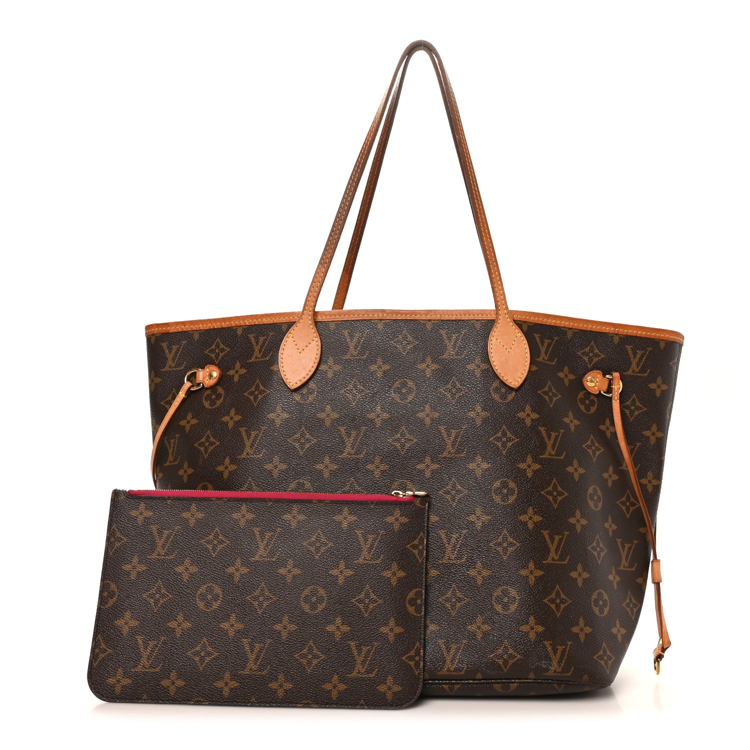 Louis Vuitton Monogram Neo Neverfull MM Pivoine 2 of 11