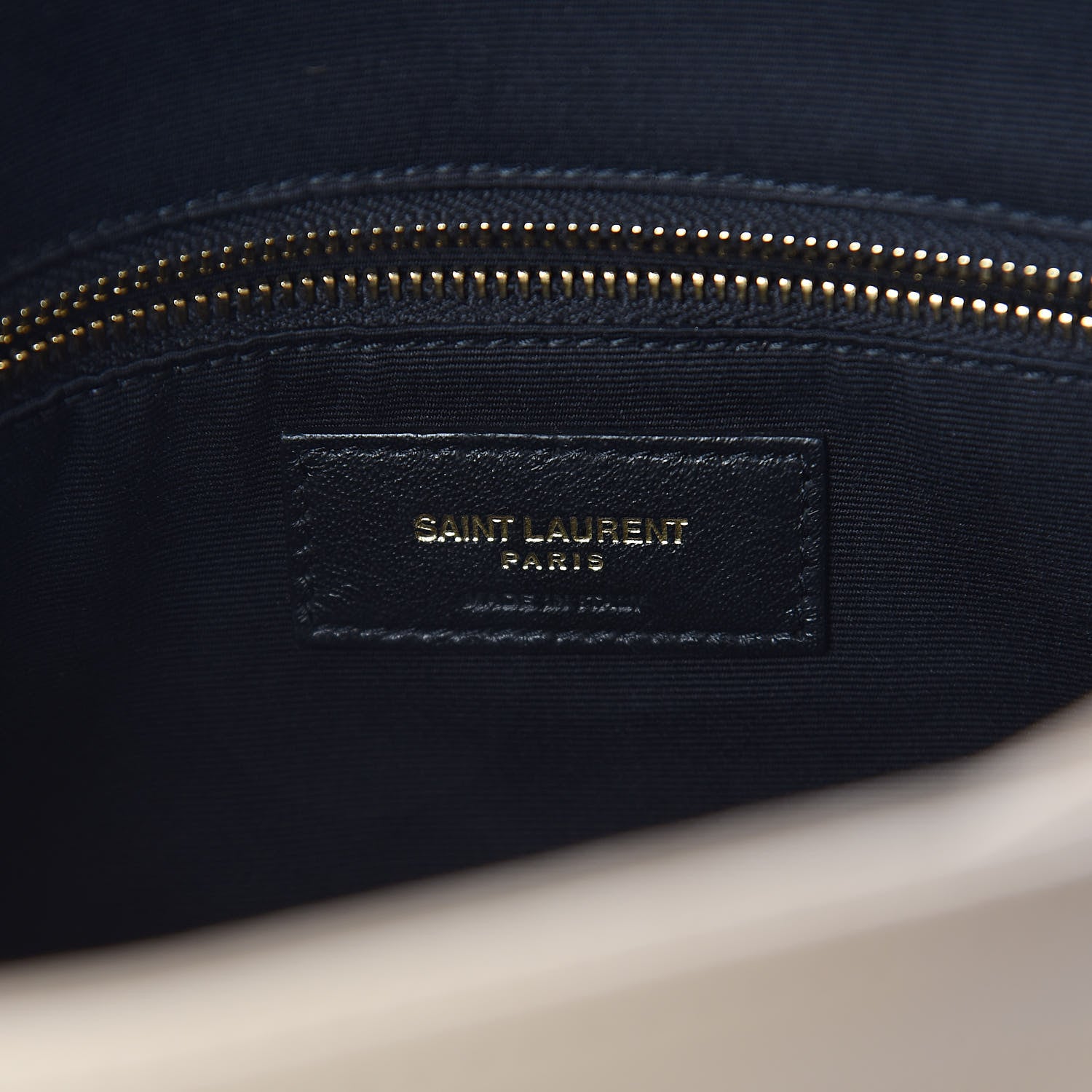 Saint Laurent Grain De Poudre Matelasse Chevron Medium Tribeca Shopping Bag Nude Powder 7 of 10