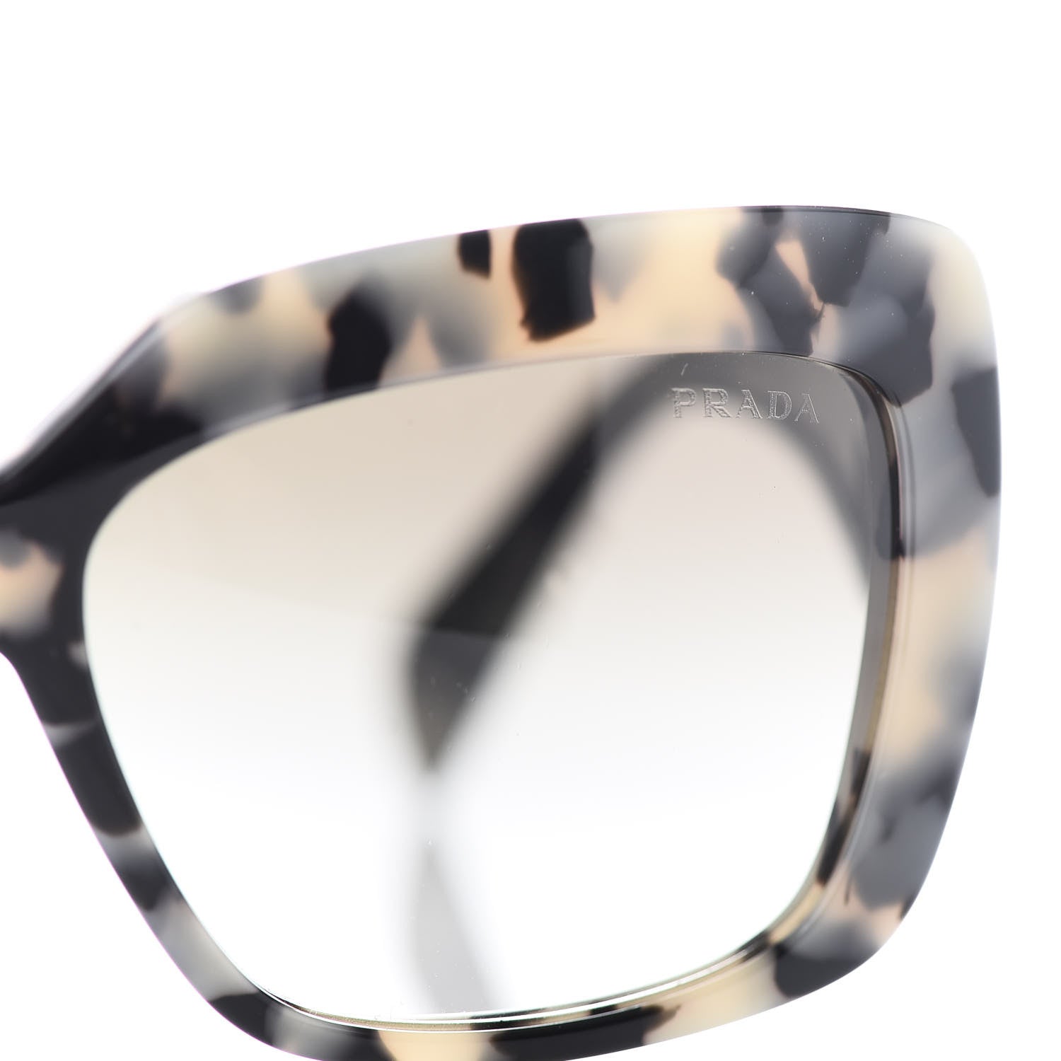 Prada Sunglasses SPR 03Q Tortoise Grey 7 of 8