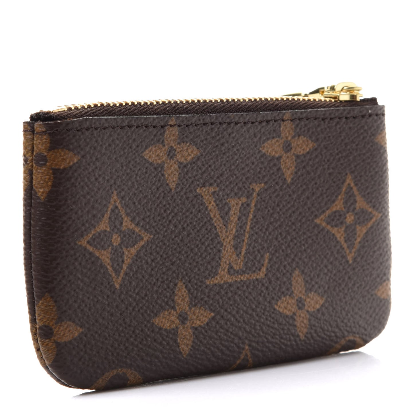 Monogram Key Pouch