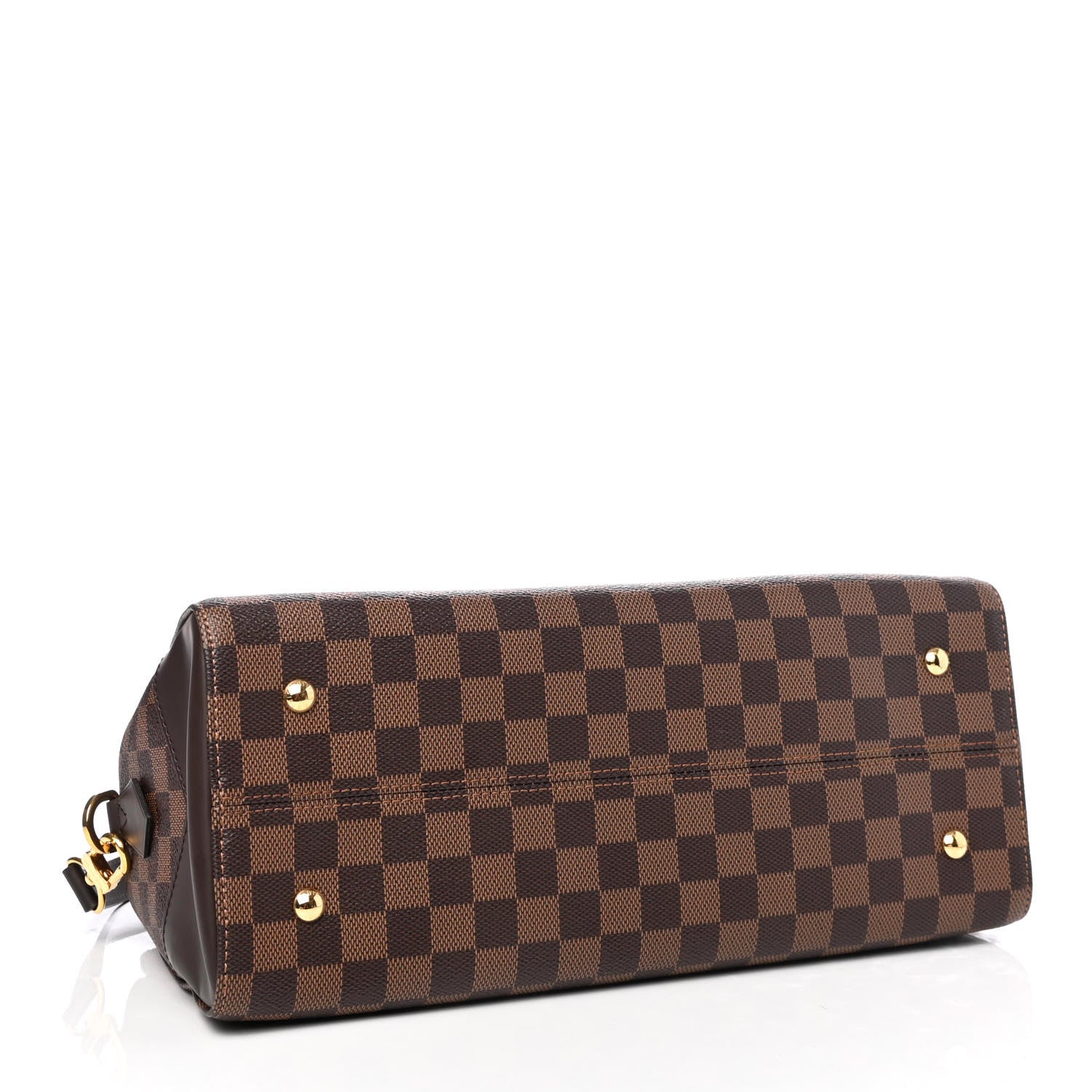 Louis Vuitton Damier Ebene Kensington Bowling Bag 3 of 3