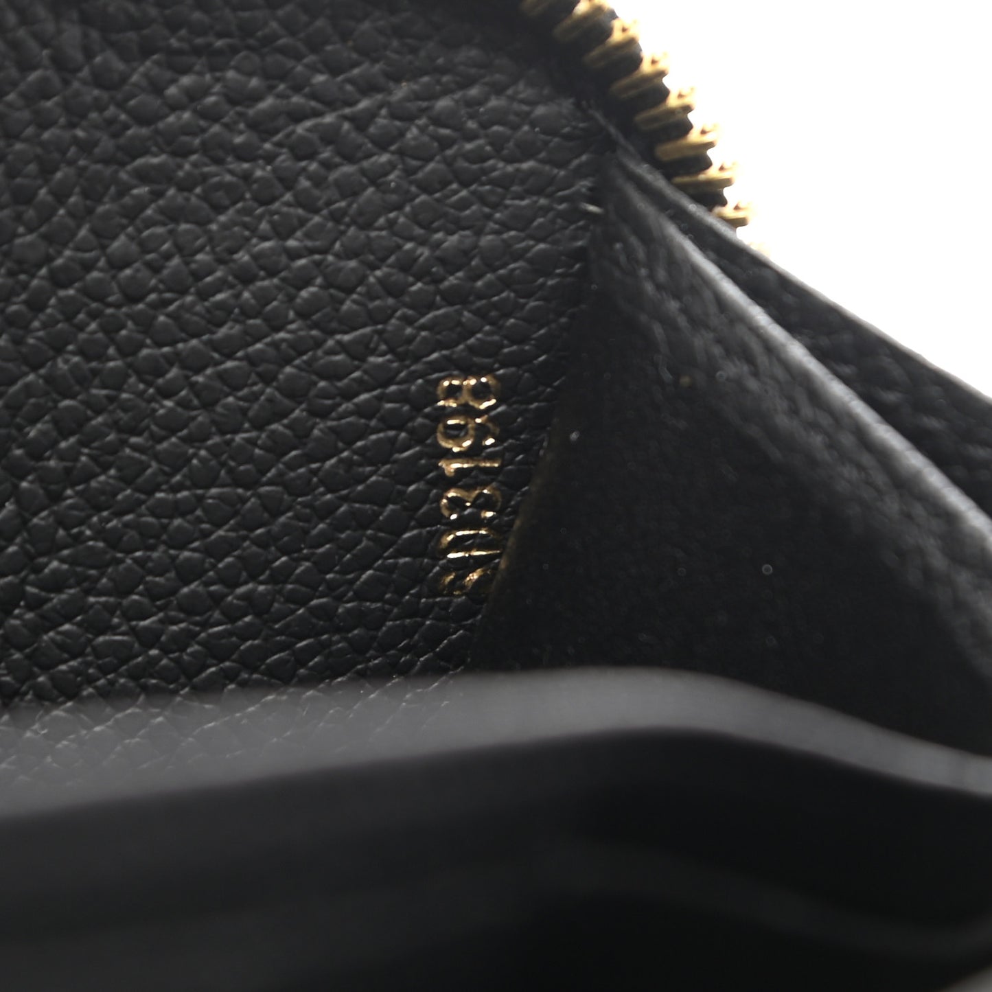 Empreinte Zippy Wallet Black