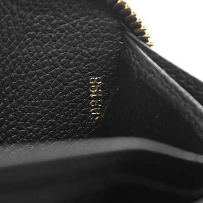 Louis Vuitton Empreinte Zippy Wallet Black 8 of 11