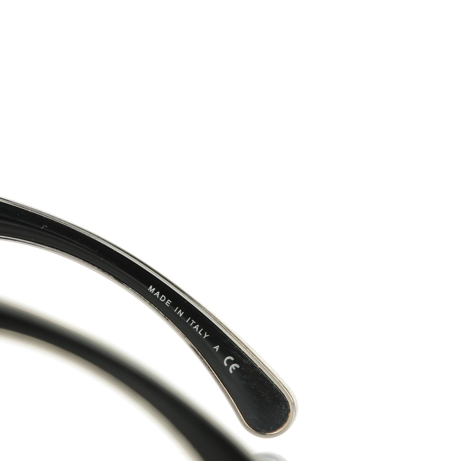 Chanel Mirrored CC Sunglasses 5270 Black Silver 4 of 7