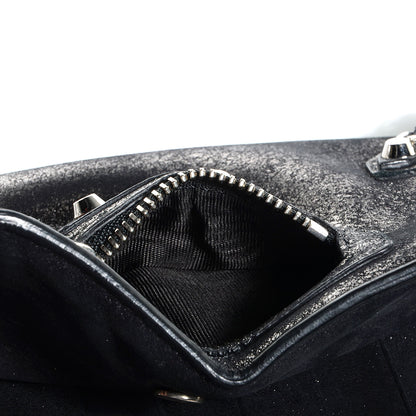 Balenciaga Calfskin Milkyway Papier Money Wallet Black 9 of 10