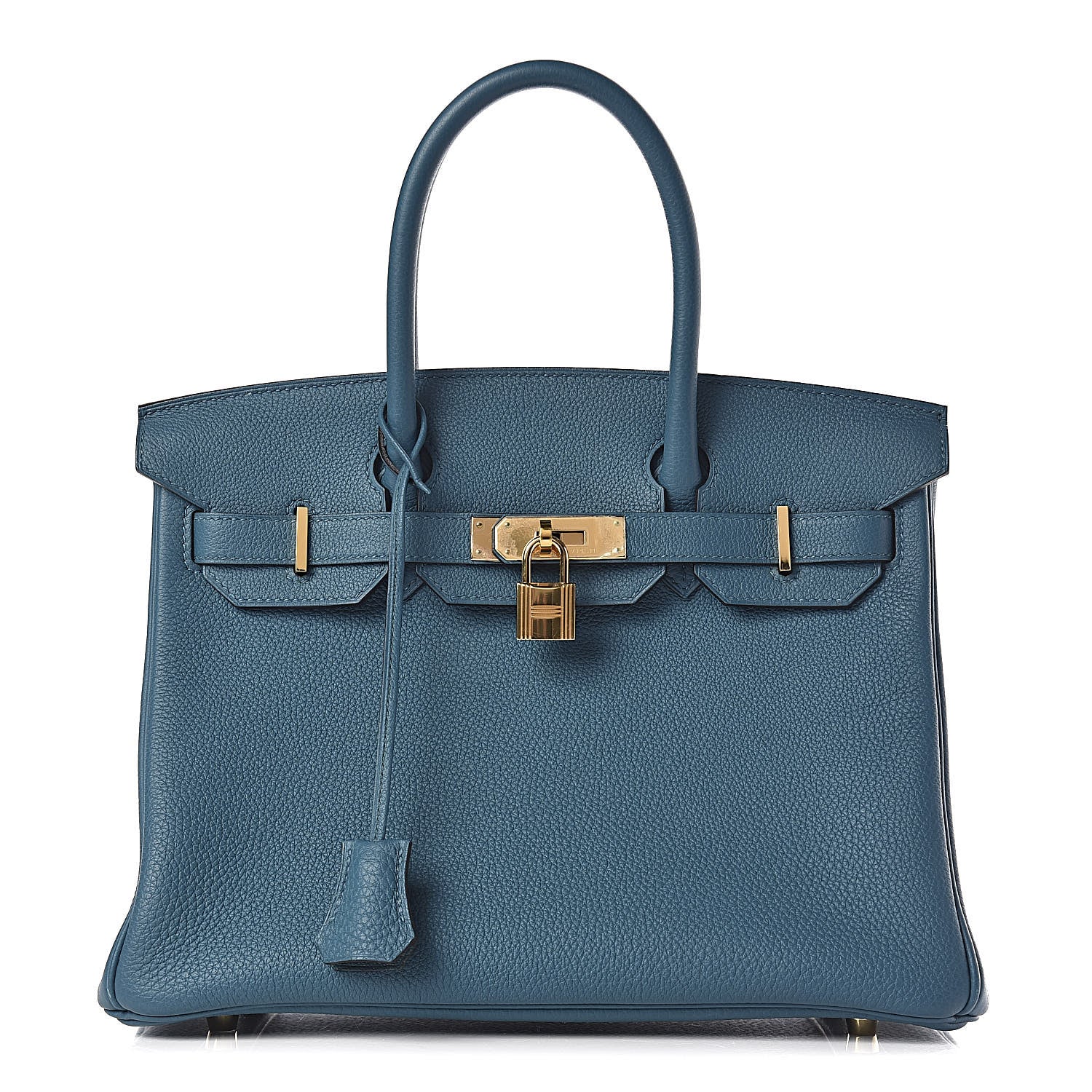 Hermes Togo Birkin 30 Cobalt 1 of 12