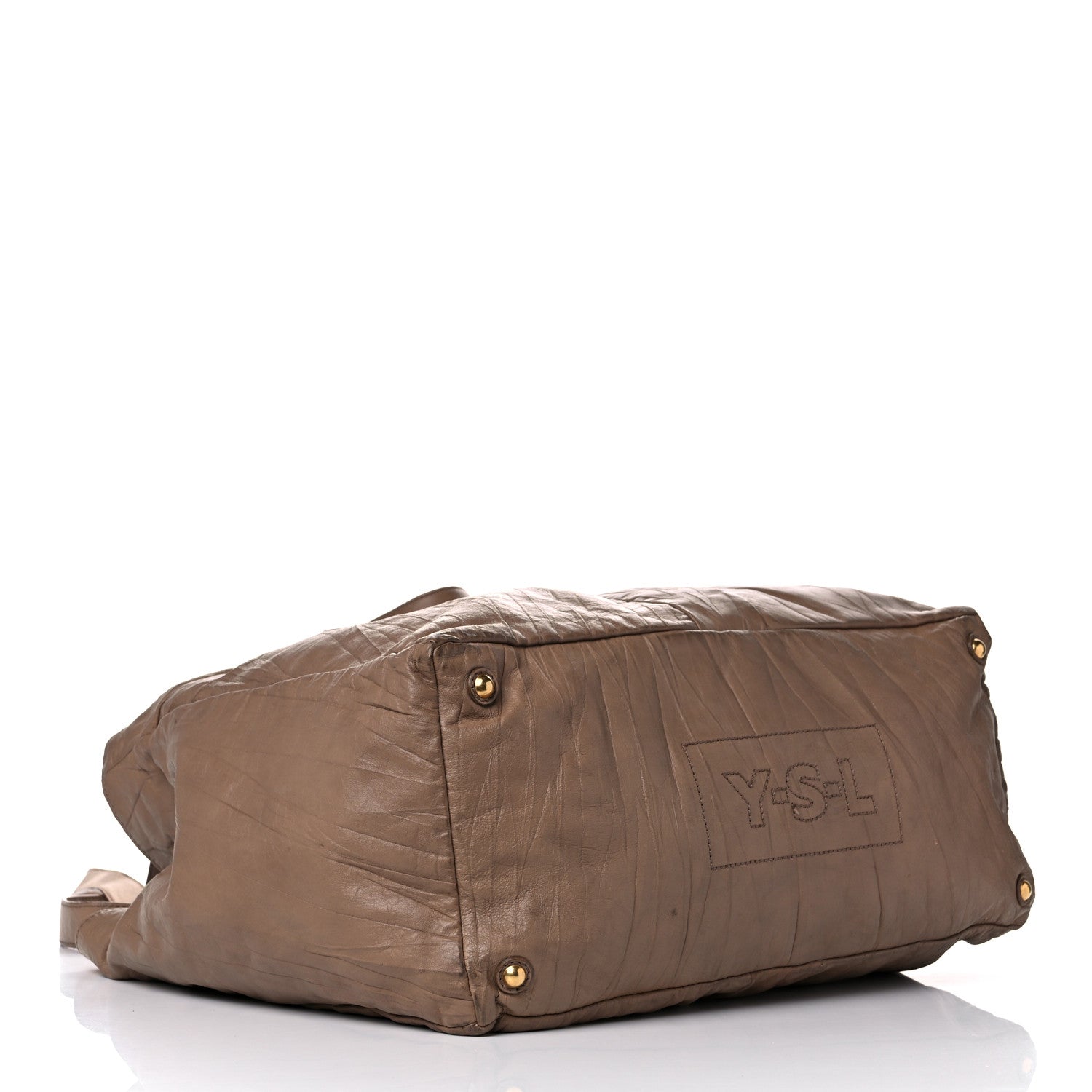 Saint Laurent Calfskin Y Tote Beige 4 of 23