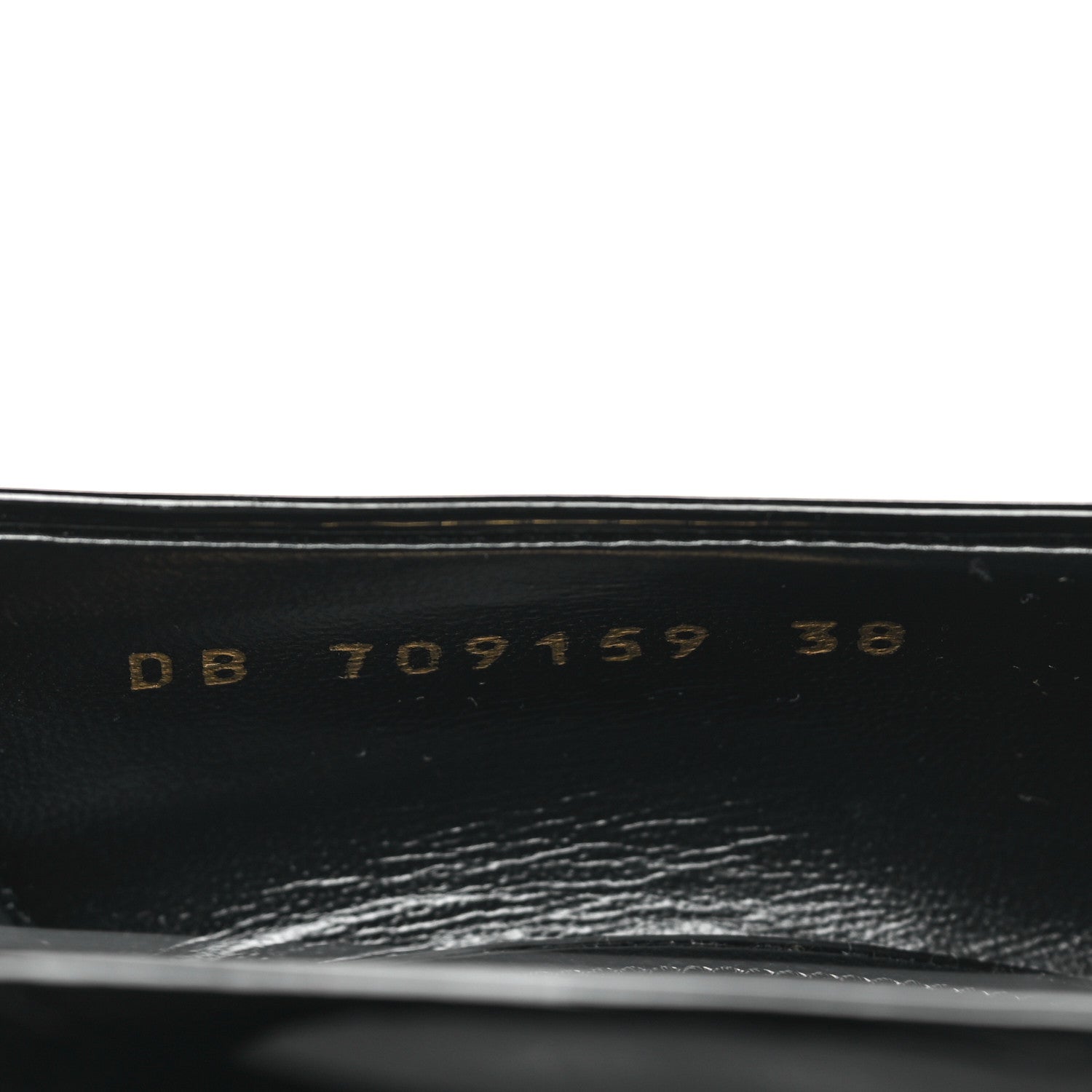 Saint Laurent Patent Calfskin Kayla 110 Pumps 38 Black 9 of 10