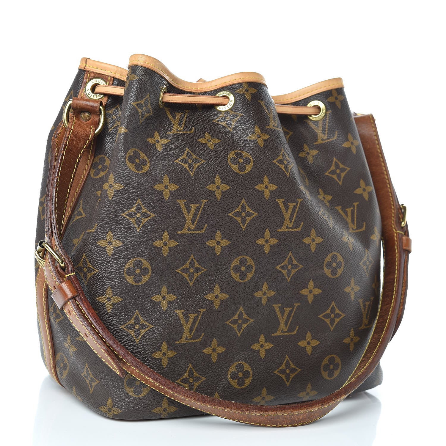 Louis Vuitton Monogram Petit Noe 3 of 13