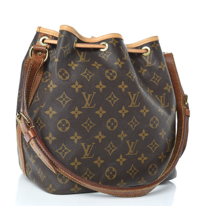 Louis Vuitton Monogram Petit Noe 3 of 13