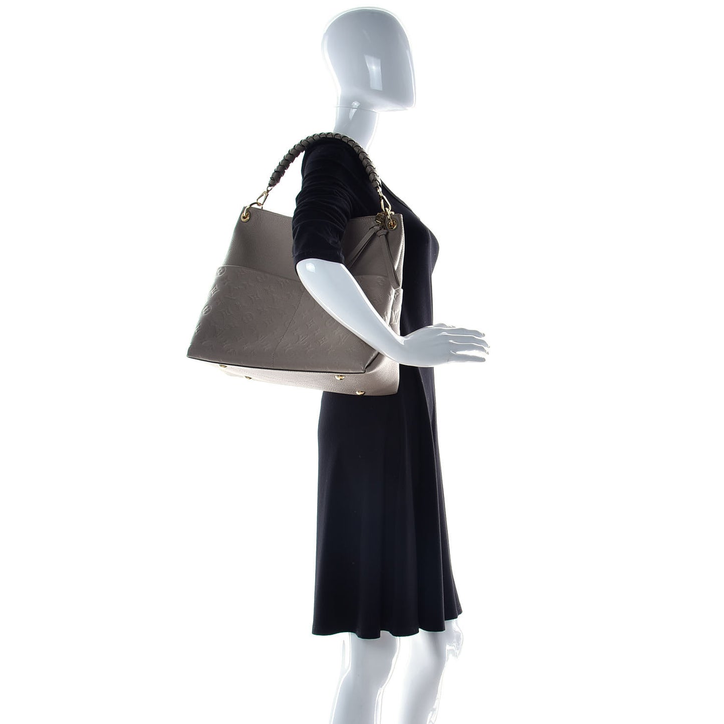 Empreinte Maida Hobo Tourterelle