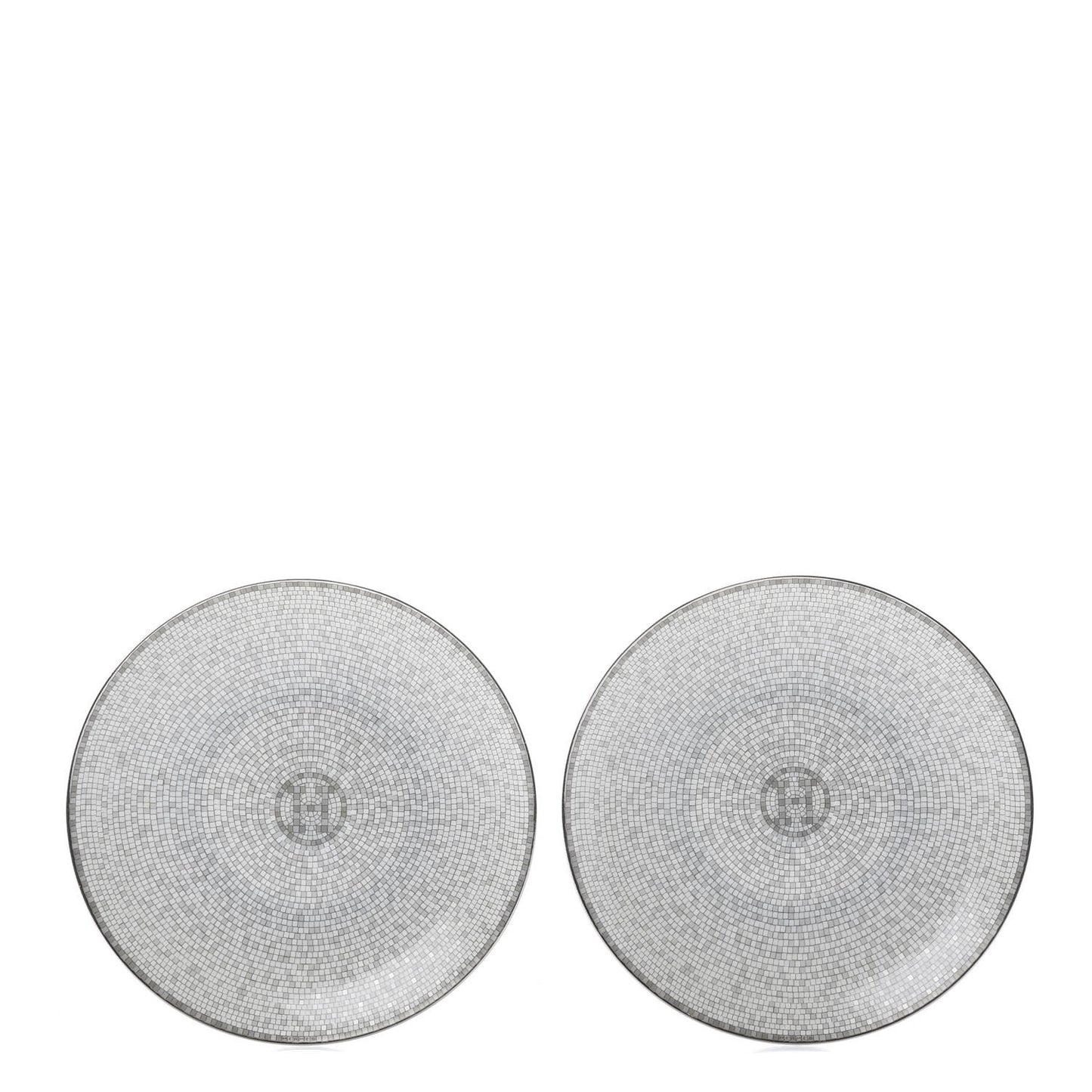 Porcelain Mosaique Au 24 Bread And Butter Plate Set of 2