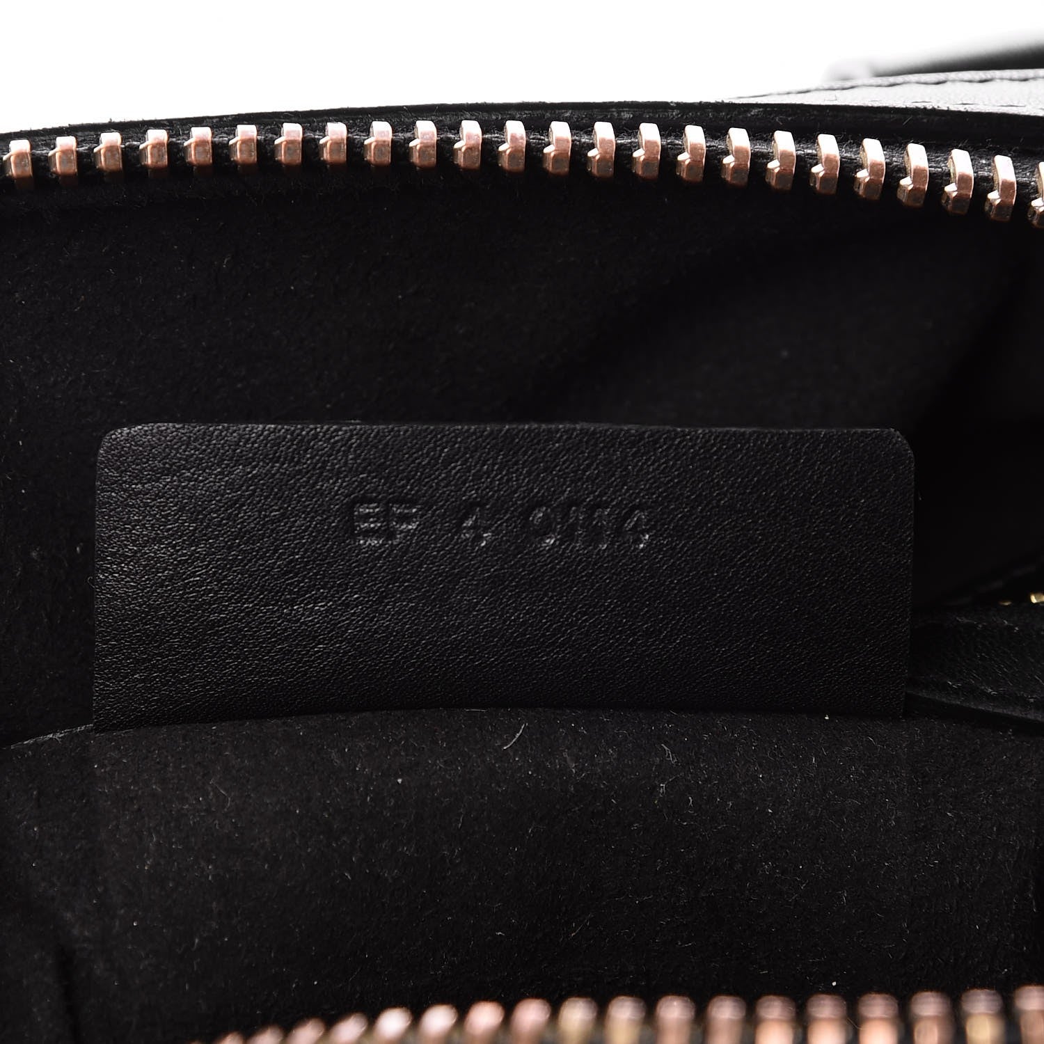 Givenchy Calfskin Mini Lucrezia Black 7 of 12