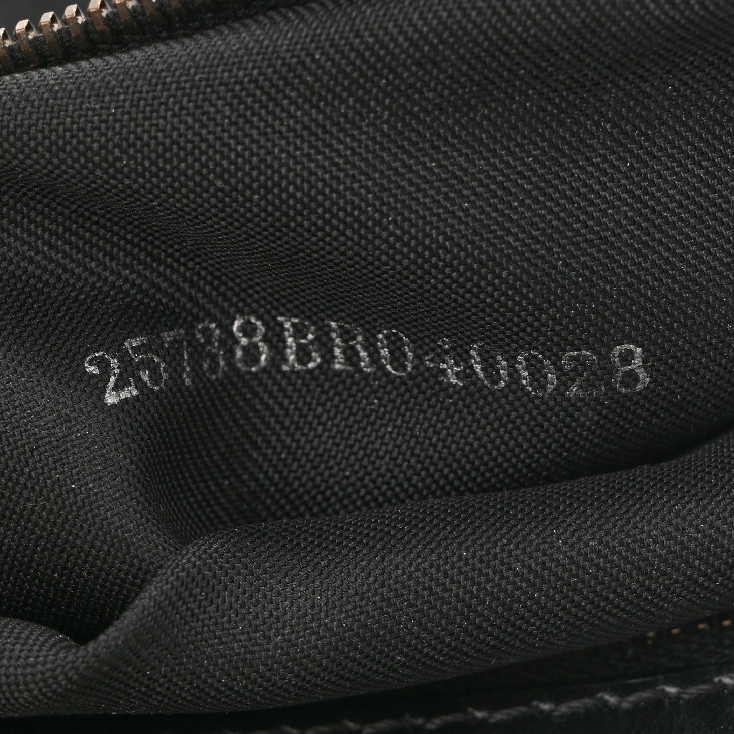 Zucchino Baguette Black