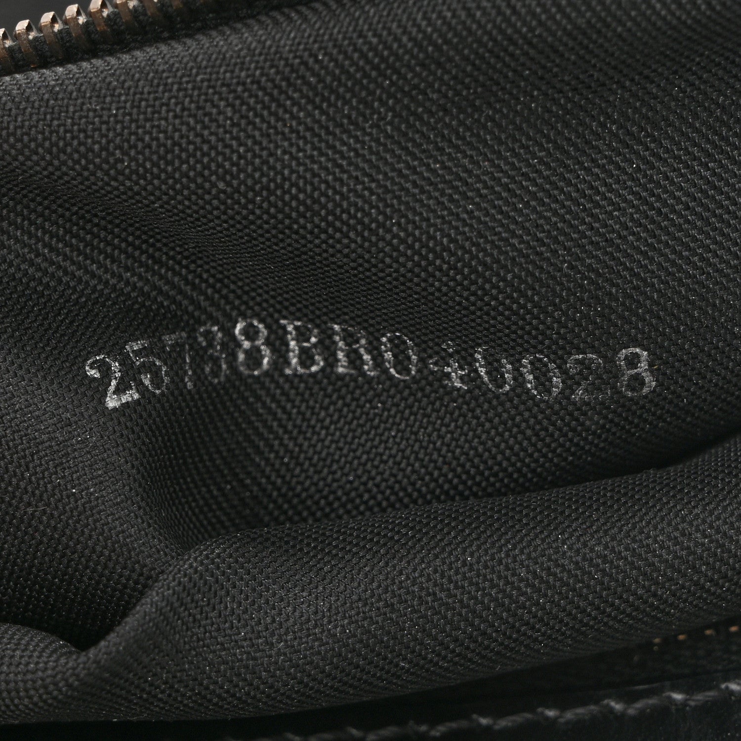 Fendi Zucchino Baguette Black 7 of 17