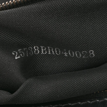 Fendi Zucchino Baguette Black 7 of 17