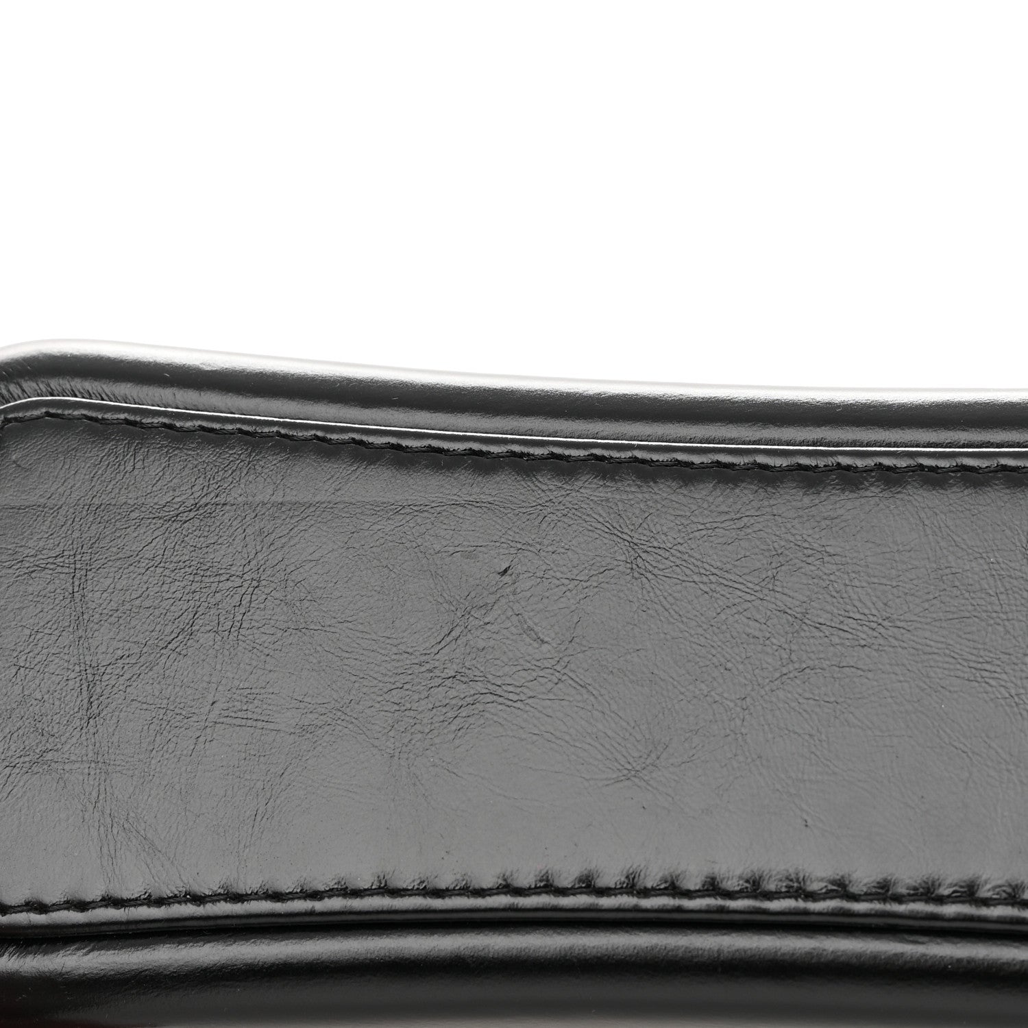 Chanel Aged Calfskin Quilted New Medium Gabrielle Hobo White 12 of 13