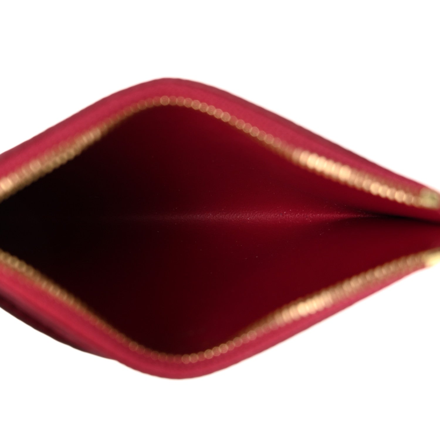 Louis Vuitton Monogram Zipped Card Holder Fuchsia 5 of 6